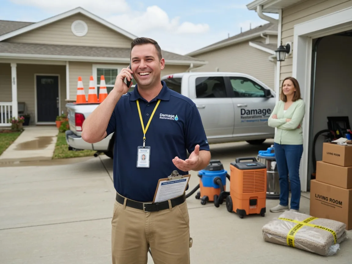 Water Damage Restoration Nilwood, IL FAQs